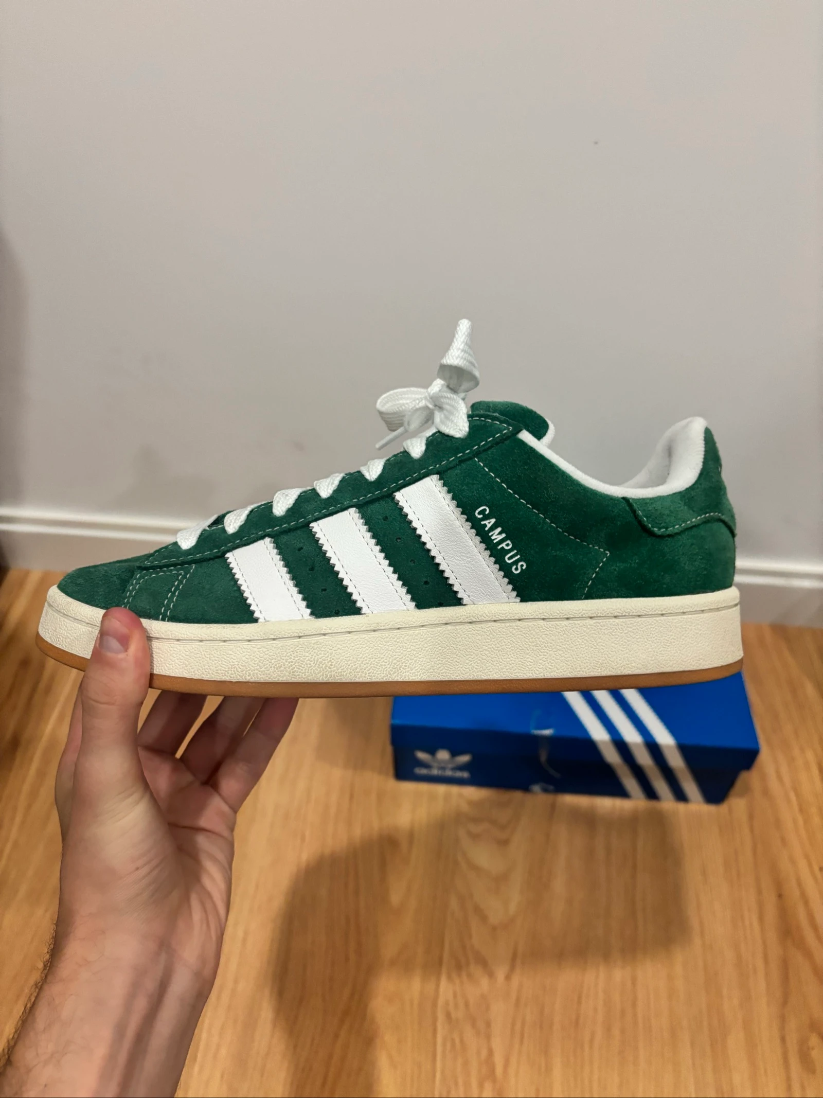 Adidas Campus Verdes  – photo 3